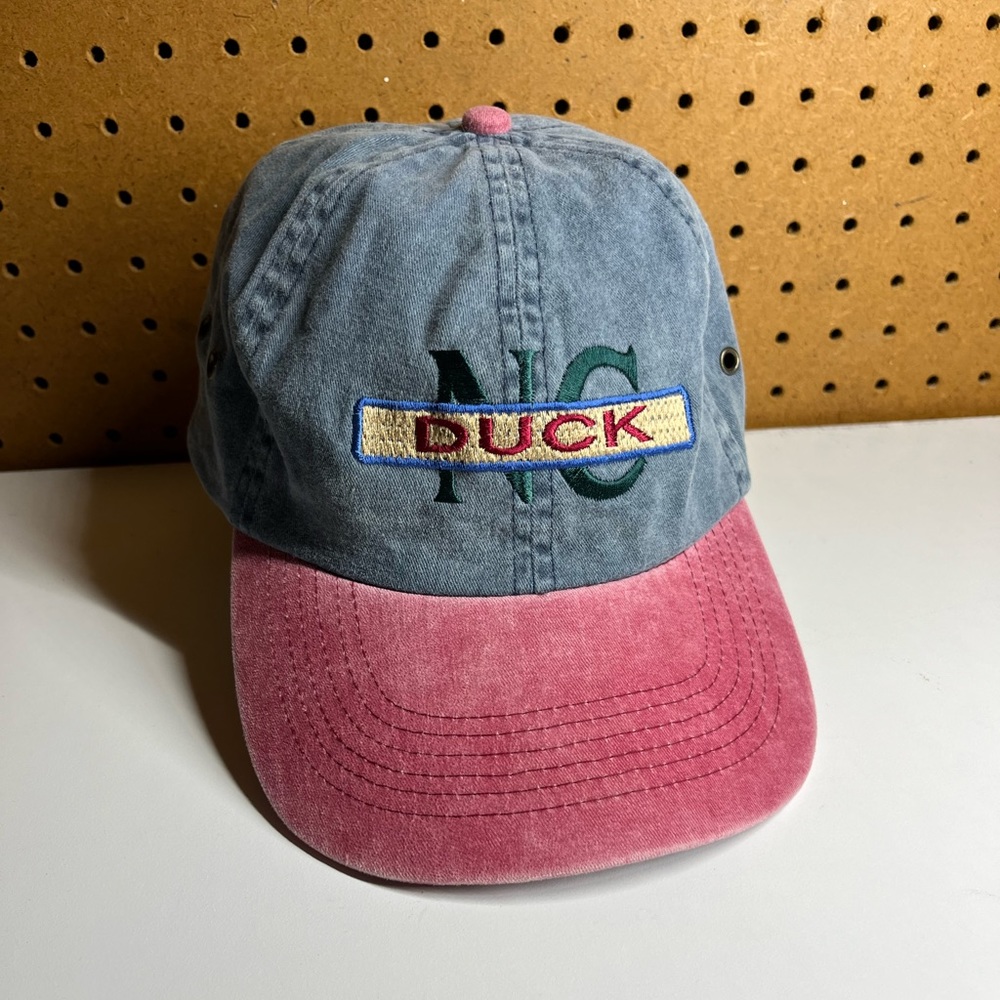 Vintage NC Duck Adjustable Hat